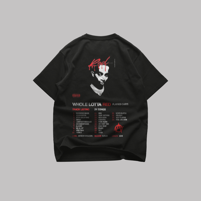 CARTI PLAYBOI RED SHIRT