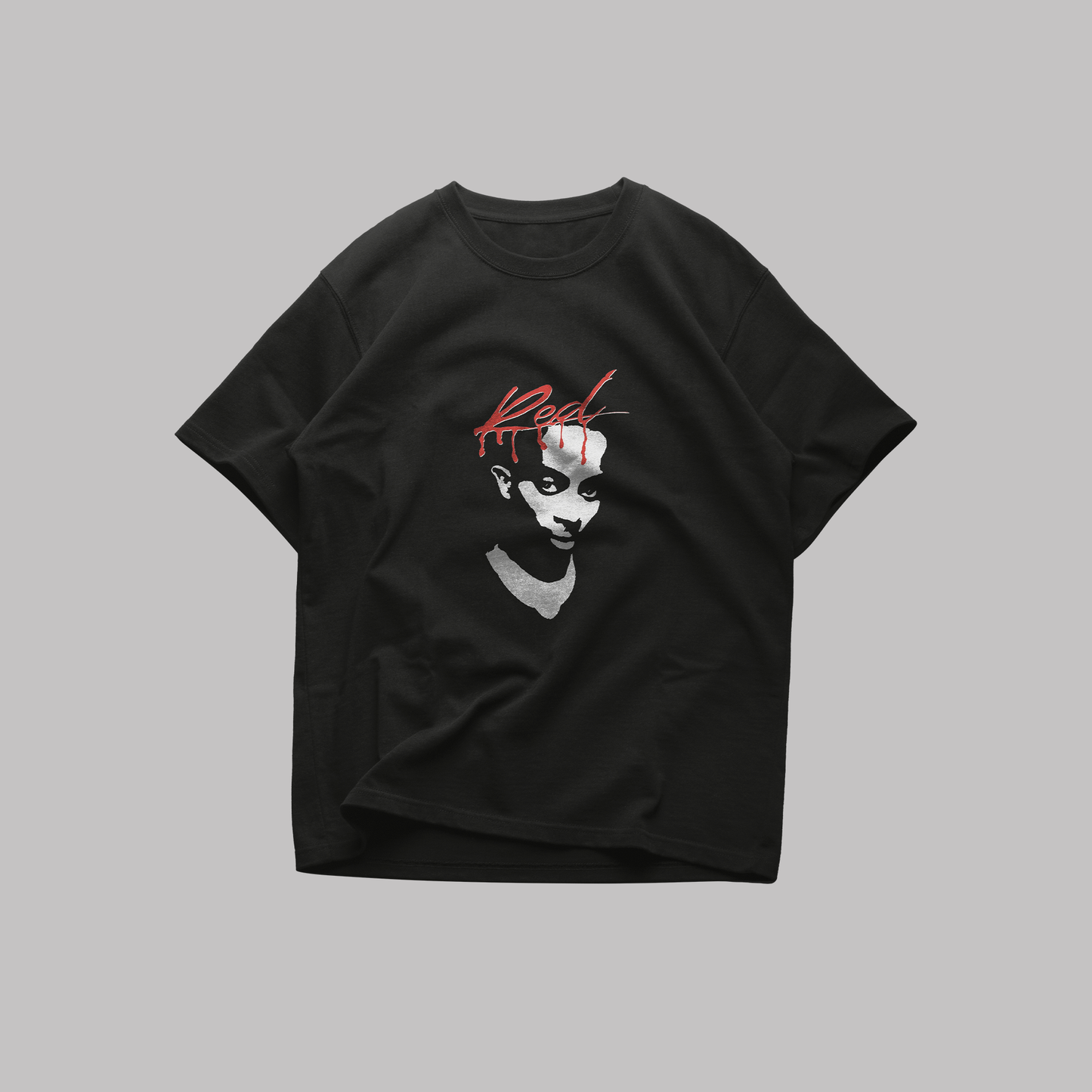 CARTI PLAYBOI RED SHIRT