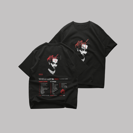 CARTI PLAYBOI RED SHIRT