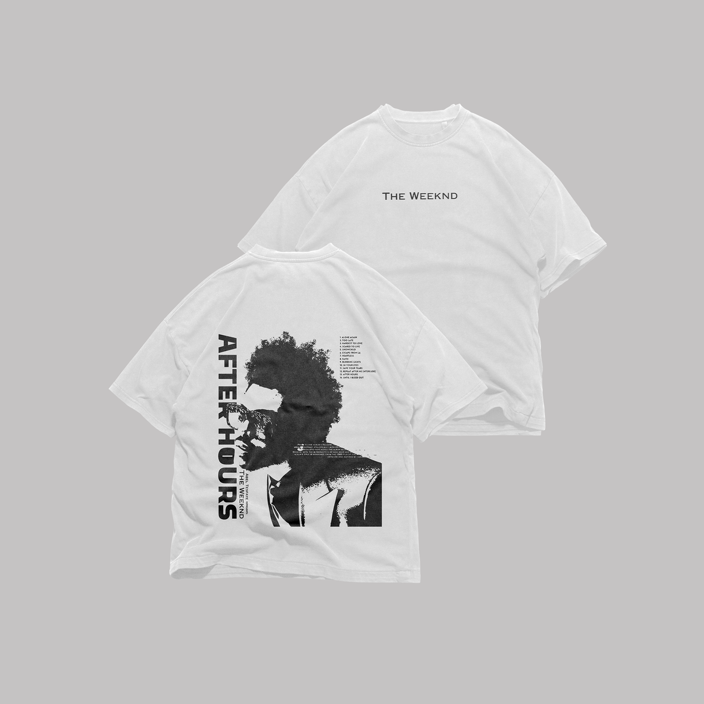 The Weeknd After Hours Shirt