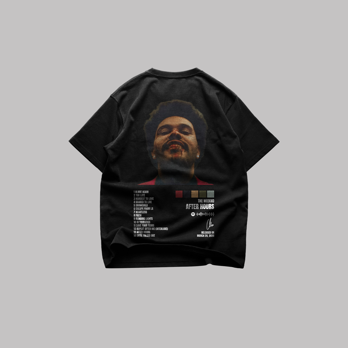 The Weeknd After Hours Shirt