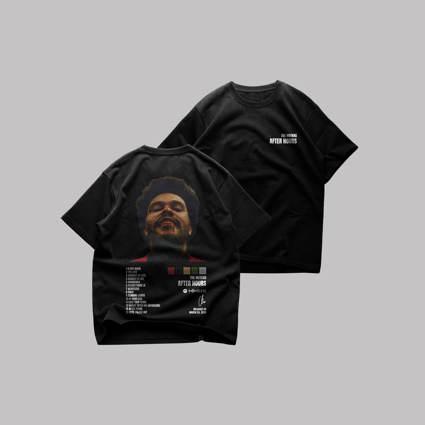 The Weeknd After Hours Shirt